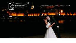 Preview of the photographer's website