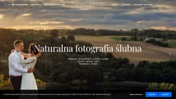 Preview of the photographer's website