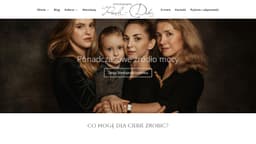 Podgląd strony internetowej fotografa