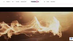 Preview of the photographer's website