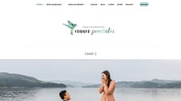 Podgląd strony internetowej fotografa