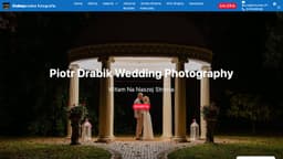 Preview of the photographer's website