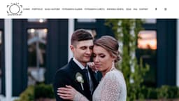 Podgląd strony internetowej fotografa