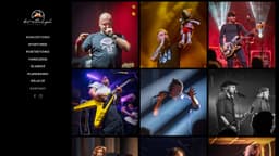 Preview of the photographer's website