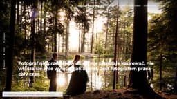 Preview of the photographer's website