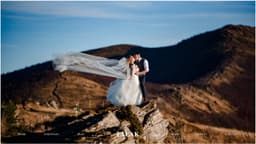 Preview of the photographer's website