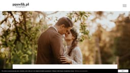 Preview of the photographer's website