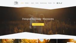 Preview of the photographer's website