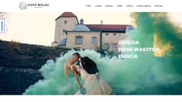 Preview of the photographer's website