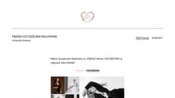 Preview of the photographer's website