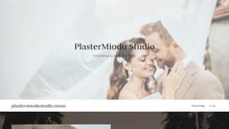 Podgląd strony internetowej fotografa