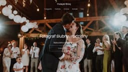 Preview of the photographer's website