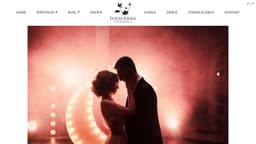 Podgląd strony internetowej fotografa