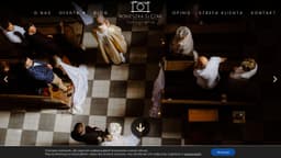 Preview of the photographer's website