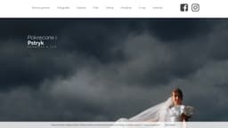Preview of the photographer's website