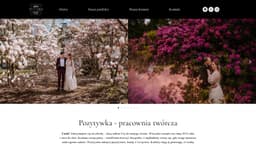 Preview of the photographer's website
