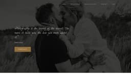 Preview of the photographer's website