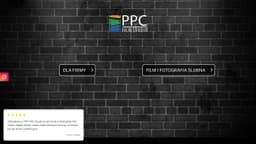 Preview of the photographer's website