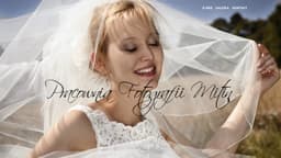 Preview of the photographer's website