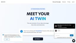 Preview of the photographer's website