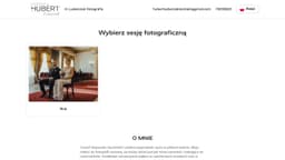 Preview of the photographer's website