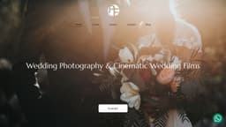 Podgląd strony internetowej fotografa