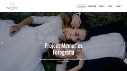 Podgląd strony internetowej fotografa