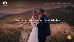 Preview of the photographer's website