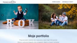 Preview of the photographer's website