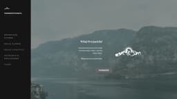 Preview of the photographer's website