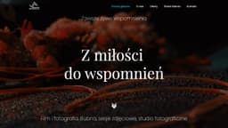 Preview of the photographer's website