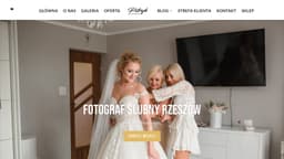 Preview of the photographer's website