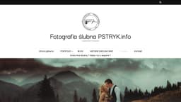 Preview of the photographer's website