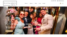 Podgląd strony internetowej fotografa