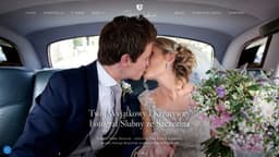 Preview of the photographer's website