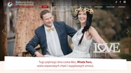 Preview of the photographer's website