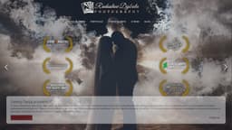 Preview of the photographer's website