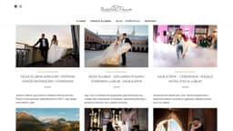 Preview of the photographer's website