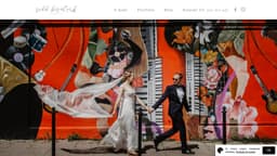Podgląd strony internetowej fotografa