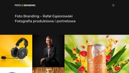 Preview of the photographer's website