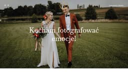 Preview of the photographer's website