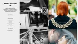 Preview of the photographer's website