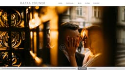 Podgląd strony internetowej fotografa