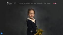 Preview of the photographer's website