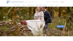 Preview of the photographer's website