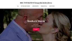 Preview of the photographer's website