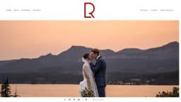 Podgląd strony internetowej fotografa