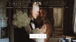 Preview of the photographer's website