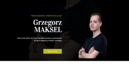 Preview of the photographer's website