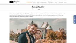 Preview of the photographer's website